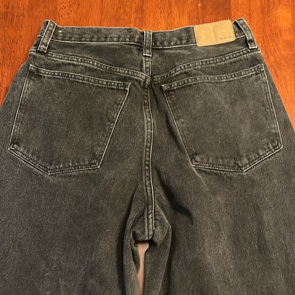 Madewell Baggy Straight Jeans size 28 - Picture 6 of 9